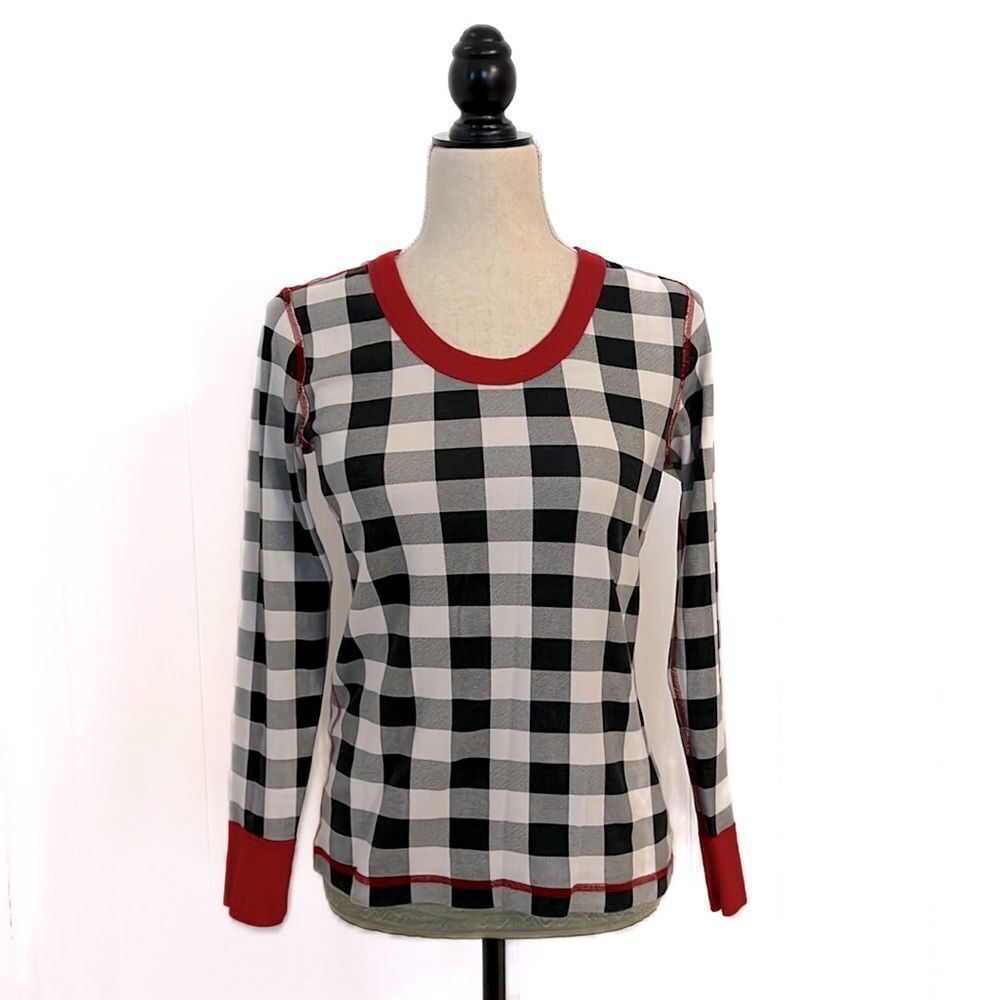 Hanna Anderson Women's Long John Top in Organic Cotton Size M